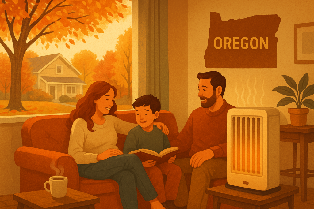 Stay Safe & Warm: 4 Reasons Fall Furnace & Duct Maintenance in Oregon is so Important