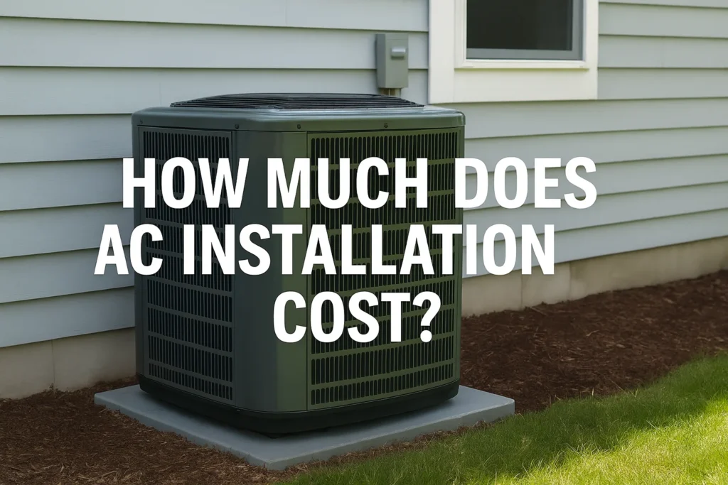 Portland AC Installation Costs (2025): Honest Local Prices You Can Actually Expect ($7K–$11K)